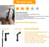 FeeLazy 15.6 inch 18.5 inch FL12C Portable Monitor Stand Tablet Stand for Desk Kindle Holder with Metal Disk