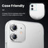 Tensea 9H Tempered Glass Camera Lens Protector for iPhone 12 & 12 mini (2020) - Diamond, 5.4" & 6.1" Compatible.