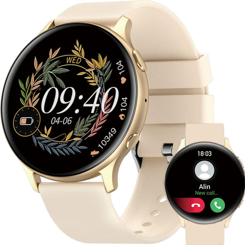 Smartwatch for Men and Women, 1.32'' Touch Screen Fitness Tracker, 20+ Sports Modes, IP67 Waterproof, Heart Rate/Sleep