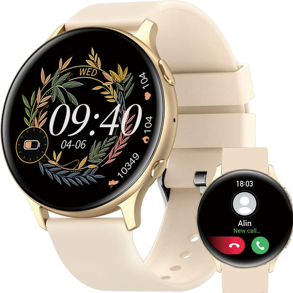 Smartwatch for Men and Women, 1.32'' Touch Screen Fitness Tracker, 20+ Sports Modes, IP67 Waterproof, Heart Rate/Sleep