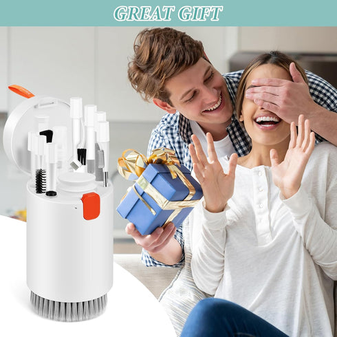 FYY Phone Keyboard Laptop Cleaner Kit - 20-in-1 Multi-Tool Electronic Device Clean Brush, Computer Screen Cleaning