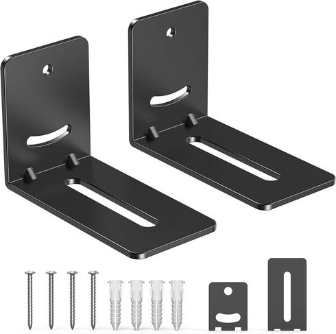 USX MOUNT 1 Soundbar Mount for Samsung, Sony, LG, Vizio, Bose, Onn & More Sound Bar Mounts-Universal Soundbar Mounting