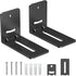 USX MOUNT 1 Soundbar Mount for Samsung, Sony, LG, Vizio, Bose, Onn & More Sound Bar Mounts-Universal Soundbar Mounting