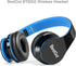 2024 Kids Bluetooth Headphones BT6002, Wireless Headphones for Children and Adults, Foldable for PC/Phone/TV