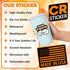CRSTICKER V3 Team Tofu Vegan Sticker Waterproof Vinyl Decal for Water Bottles Tumbler Laptop Car Kindle - Gift for Kid