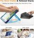 BATYUE (A16) 11th/10th 11''/10.9'' 2025/2022 360 180 Case for iPad Gen - Heavy Duty Shockproof Cover with Rotating