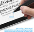 Evach Stylus Pens for Lenovo Tab P12/P11 Pro, High Sensitivity Digital Pencil with 1.5mm Ultra Fine Tip, Black