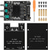 AITRIP 2PCS ZK-1002T 2.0CH 100W*2 9-24V Bluetooth Amplifier Board Mini Audio AMP with Treble and Bass Control, BT