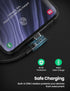 UGREEN 90 Degree USB to USB C Cable, 1.6FT Fast Charging for iPhone 15, Samsung Galaxy S10, Pixel 7, LG G8, Switch.