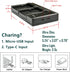 Kastar 4-Pack NP-BX1 Battery and LTD2 USB Charger for Sony Vlog Camera ZV-1, Cyber-Shot DSC-H400, HX300, HX400