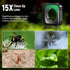 NEEWER 15X Macro Lens Compatible with GoPro Hero 13, 12, 11, 10, 9, 8, 7, 6 Black Action Camera, Close Up Filter, Anti
