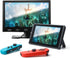 CAMWORLD 7 Inch 1024x600 178 Portable Monitor with HD IPS Screen, HDMI/VGA/AV Inputs, Remote Control, Built-in Speaker