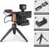 SMALLRIG L-Shape Bracket with Wooden Grip and Cold Shoe for Sony ZV1 Digital Camera - 2936