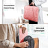 DTTO 9-11 Inch Tablet Sleeve Bag for New 11-in iPad Air M2/iPad Pro M4, Waterproof Travel Case, Pink