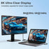 CABLAPTOP 10ft,3.2 2x2 Cable,4K@144Hz/60Hz,8K@30Hz Cable,20Gbps Charging,240W 17 16Pro CABALPTOP usb c to usb c cable