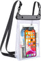 Large Waterproof Phone Pouch, Floating Dry Bag for iPhone 14 13 12 Pro Max, Galaxy S22 S21, Universal Dry Pouch for