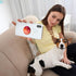 Weewooday 30 Phone Grip Holder - Double-Sided Sticker Expanding Stand Holder for Almost Phone Cases, White.