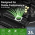 WAVLINK 880F Heatsink with SATA 15Pin Interface, M.2 Heatsink for 2280 NVMe PCIe/SATA SSD, Performance Cooler