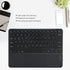 Bluetooth Keyboard, Multi-Function Scissor Keyboard with Touchpad, Ultra-Slim Portable 10in External Computer Keyboard