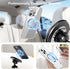 WONLIVE 3Pcs Universal Metal Ring Sticker, for MagSafe Ring Magnet Compatible with MagSafe Wireless Charger/Car Holder