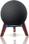 Real Wood Stand for Echo (4th Gen) Speaker, Tripod Holder Accessories for Alexa Speaker - Walnut