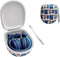 XANAD Kids Headphone Case for Elecder i37 / Noot K11 / iClever HS14 Foldable Wired On-Ear Headset (Headset Not Included)
