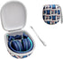 XANAD Kids Headphone Case for Elecder i37 / Noot K11 / iClever HS14 Foldable Wired On-Ear Headset (Headset Not Included)