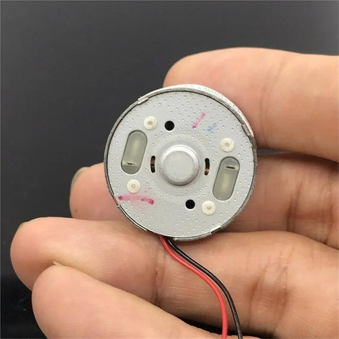 AYEXNSW RF-300C-11440 1.5V-6V 10500RPM 1Pcs Motor DC High Speed DIY Fan Toy Car Boat Model Student Project CD DVD