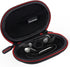 Smatree Hard Case for BeatsX, Beats Flex, Powerbeats2, Powerbeats3 Earphones, Portable Storage Bag (Black)