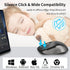 Wireless Mouse for Laptop, PC, Chromebook, Mac, Silent Wireless Mouse with USB Nano Receiver, Side Button, 2400 DPI,