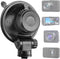 S503 Suction Cup Dash Cam Mount Holder (5th Gen) with 3pcs 360 Rotating Joints for Rove, Nexar, Z-Edge, Kingslim