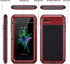 Lanhiem Heavy Duty Shockproof Tough Armour Metal Case for iPhone SE 3/2/1, iPhone 7/8, Full Body Protective Cover with
