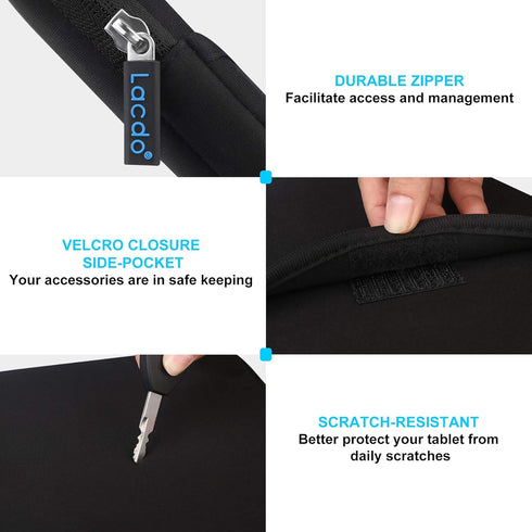 iPad Mini 6 Sleeve, Shockproof Tablet Case for iPad Mini 6, 5, 4, 3, 2 / Samsung Galaxy Tab A7 Lite 8.7"