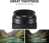 GZNLY 55mm 46mm (55mm-46mm) to Step Up Ring Filter Adapter Black Metal Step up Adapter Rings Compatible with All Brand