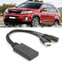 KIMISS Auto Bluetooth Cable AUX Microphone Adapter Fit for Accent/Azera/Elantra/Car AUX Adapter for Professional Use