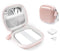 Credit Card Reader Case for Square Contactless and Chip Reader with USB Cables, Mesh Pocket, Secure Elastic Strap