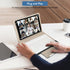 HD 10 Tablet Case, Universal Tablet Keyboard Case, Slim Folding PU Leather Stand Cover with Bluetooth Keyboard for Most