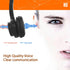IPD IPH-255 Phone Headset with Noise Cancelling Microphone, Compatible with Cisco Landline Phones