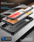 Poetic Revolution Case for Samsung Galaxy A42 5G, Full Body Rugged Shockproof Protective Cover with Kickstand