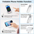 Wireless Magnetic Power Bank - 10000mAh Mag-Safe Battery Pack with Foldable Stand for iPhone 16/15/14/13