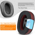 SOULWIT Cooling Gel Earpads Replacement for Logitech G Pro, G Pro X, G Prox 2, G Pro X SE Headphones - Burgundy