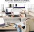 Transparent Acrylic Keyboard Stand and Touchpad Tray, Suitable for Apple Magic Keyboards and Touchpads