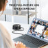 USB Computer Speakers with Microphone, PC Laptop Speaker with Mic, 3 Sound Modes, Enhanced Voice Pick up for Zoom