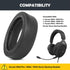 Protein Leather with Memory foam Headphone Earpads Replacement Ear Pads Compatible with Corsair HS50/Pro HS60/Pro HS70/Pro Stereo Gaming Headset