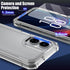 Celero 3 5G Phone Case - Ailiber with Screen Protector, 2 Layer Shockproof Protection - Heavy Duty Rugged Clear
