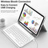 KENKE iPad 10th Generation Case with Detachable Wireless Keyboard, 10.9 inch 2022