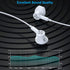 USB C Headphones - Noise Canceling Wired Earbuds for iPhone 15 Pro Max, Galaxy S20 FE, S23, Pixel 6/7/8, and more.