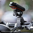 TUSITA 1" Mounts Spine Clip Holder with B Size Ball Compatible with Garmin Handheld GPS Devices