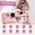 Mafiti Kids Camera Instant Print, 48MP Digital Selfie 1080P Video Camera with 32G TF Card for Girls Boys