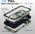 Beasyjoy Waterproof Case for iPhone 15 Plus - Metal Heavy Duty Full Body Protective Case with Screen Protector